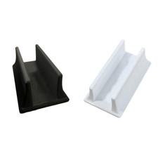 Multiple Angles Plastics Cooling Stand Enhances Ventilation For Large Laptops