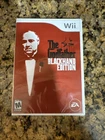 Godfather: Black Hand Edition - Nintendo Wii New/Sealed