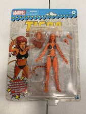 MARVEL LEGENDS TIGRA THE FELINE FURY 6 RETRO ACTION FIGURE 2021