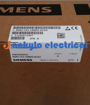 NEW SIEMENS 6SN1 123-1AB00-0CA2 SIMODRIVE 611  Rapid Delivery Fast Shipping