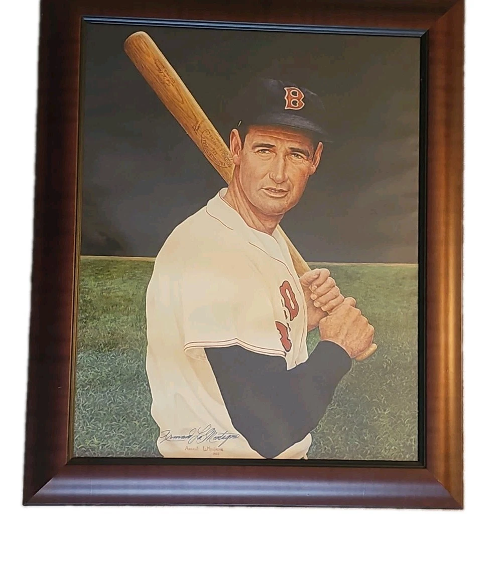 Ted Williams 殿堂・記念カタログ＆2セット (直筆サイン入り) Ted