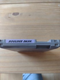 Boulder Dash NES Game Nintendo Entertainment System