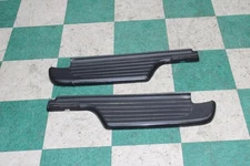 95-04 Tacoma *DMG* Black Rear Bumper Pair LH RH Side Step Pads OEM Factory WTY