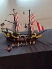 LEGO 6285 Black Seas Barracuda Pirate Ship 98% complete