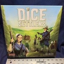 Dice Settlers - Board Game - Excellent Condition & Complete