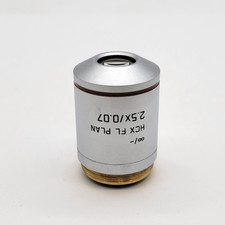 Leica Microscope Objective HCX FL Plan 2.5x 506304