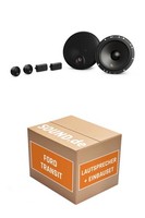 Lautsprecher Boxen Front Infinity Alpha 603C FüR Ford Transit 5. Generation 90Wa
