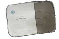 Snuggle Me baby Lounger Curve (0-6 Months) BUNDLE With Cover