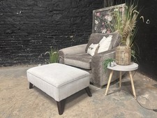 Dfs Footstool - Pouffe - Foot Rest Banquette