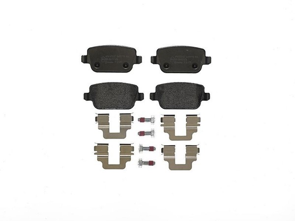 Bremsbelagsatz Hinten Trw-System FüR Ford Focus II DA Galaxy WA6 MK VAN 06-15-image
