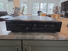 Sony RCD-W500C CD Changer and Recorder