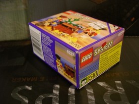 Lego Pirates Pirates Plunder 6237 Sealed New in Mint Box 1993