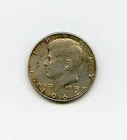 90% Silver 1964 JFK Half Dollar Average Circulated - Single Coin