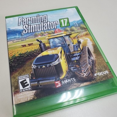 Farming Simulator 17 (Microsoft Xbox One, 2016)