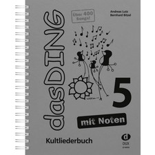 Edition Dux Das Ding 5 - Kultliederbuch mit Noten - Songbook