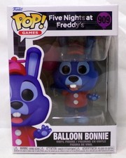 Funko Pop! 909 Globo Bonnie Five Nights At Freddy's Figura Vinilo Nuevo 2022