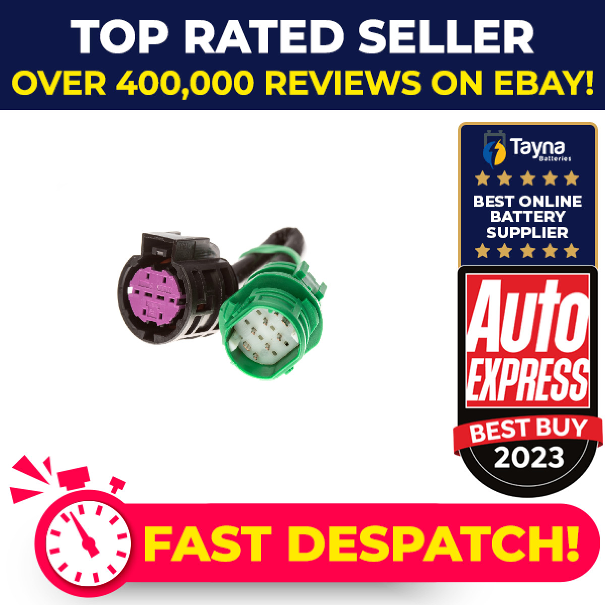Headlight Cable Repair Set 107052 Febi Harness Wiring Loom 1606972480 Quality