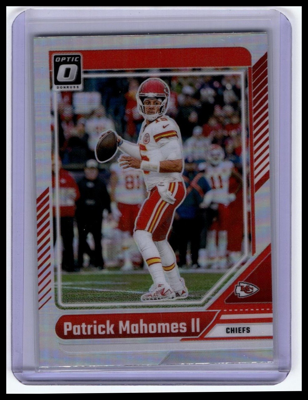 2024 Donruss Optic Patrick Mahomes II Holo #94