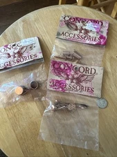 Vtg Concord Copper Dollhouse Pots Pans Kitchen Cookware Miniatures Measure Cups