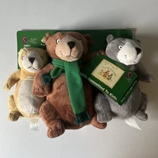 Kohl's Cares for Kids Three Bears Plush Stuffed 'You're All My Favorites' New