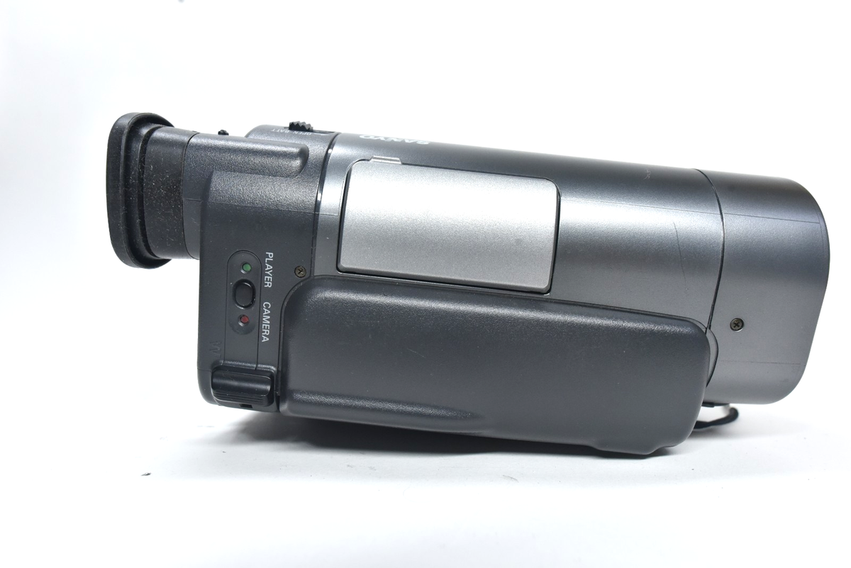 Sanyo VM-PS12 8mm Cassette Film Camcorder Video Camera Untested | eBay