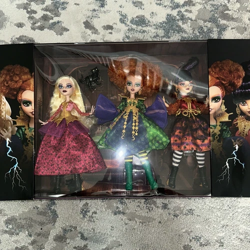 Monster High Skullector Dolls Disney Hocus Pocus Sanderson Sisters HXJ02  - NEW
