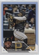 2023 Topps Series 2 Father's Day Powder Blue /50 Rodolfo Castro #484 0t2