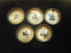 Vintage 1969 Disneyland coke transportation bottle caps