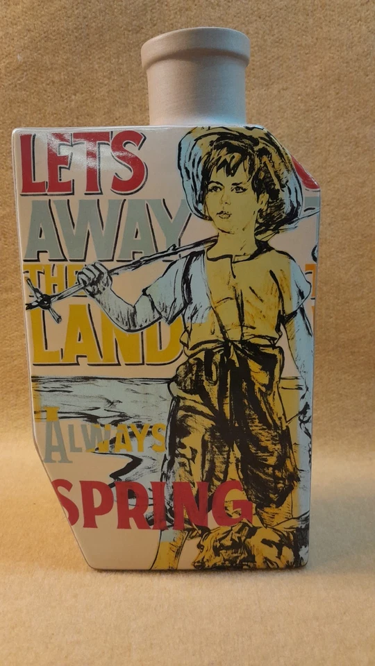 Robert Gordon Pottery Bromley Vase/Jug. Spring.  New, never used. - image 4 of 4