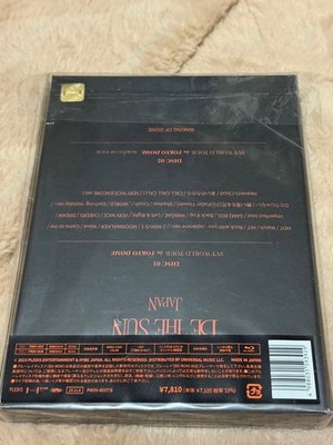 SEVENTEEN BE THE SUN JAPAN Blu-ray Unopened Disc No Photocard | eBay