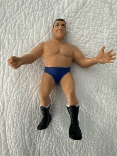 WWE WWF LJN Loose Bruno Sammartino...