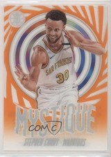2019-20 Panini Illusions Mystique Orange Stephen Curry #9 0m4q