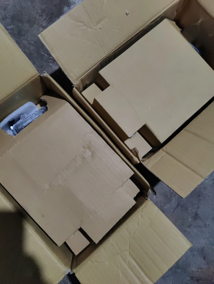 Juego de faros para 96-02 Chevrolet Express GMC Savana Par de faros compuestos Foto 2 de 3