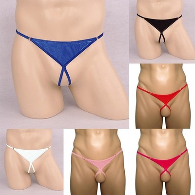 Höschen Herrenunterwäsche T-Back T-Hose atmungsaktiv G-String Unterwäsche