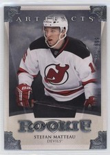 2013-14 Upper Deck Artifacts Rookies /999 Stefan Matteau #194 1k0r