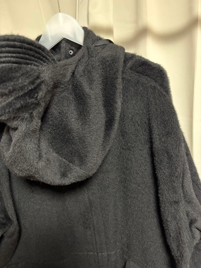 Engineered Garments Over Parka Wool Polyester Bla… - image 5