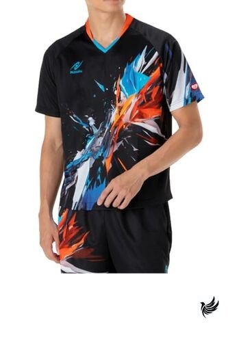 Maglia Gioco Ping Pong Nittaku JTTA Japan Associazione Ping Pong Approvata L - Foto 2 di 3