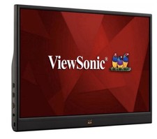 ViewSonic VA1655 15.6  Portable IPS Monitor Model VS18172 For Laptop Plug N Play