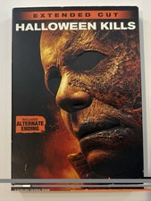 Halloween Kills Extended Cut DVD, 2022 Alternate Ending Michael Myers SEALED 