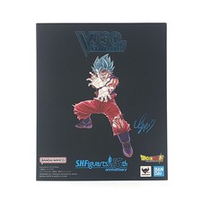 S.H. Figuarts Super Saiyan God Super Saiyan Son Goku Kaio-ken V JUMP 30th JP FS
