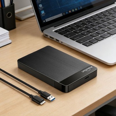 320GB/500GB/1TB/ 2TB Portable External Hard Drive Work for PC Xbox MAC Smart TVs