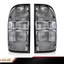 Fit For Toyota Tacoma 2001-04 Left Right Smoke Rear Tail Light Brake Lamps Fit For Toyota Tacoma 2001-04 Left Right Smoke Rear Tail Light Brake Lamps