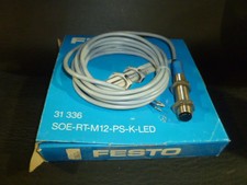 Festo SOE-RT-M12-PS-K-LED Proximity Switch Sensor 31336