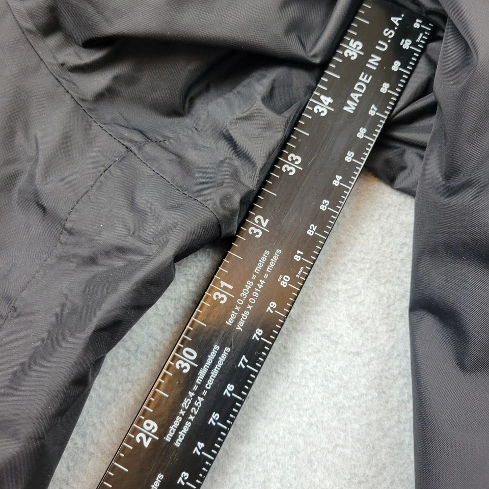 Cabela's Pantalones Negros Resistentes al Agua Cintura Elástica Para Hombre Talla XL Foto 4 de 4