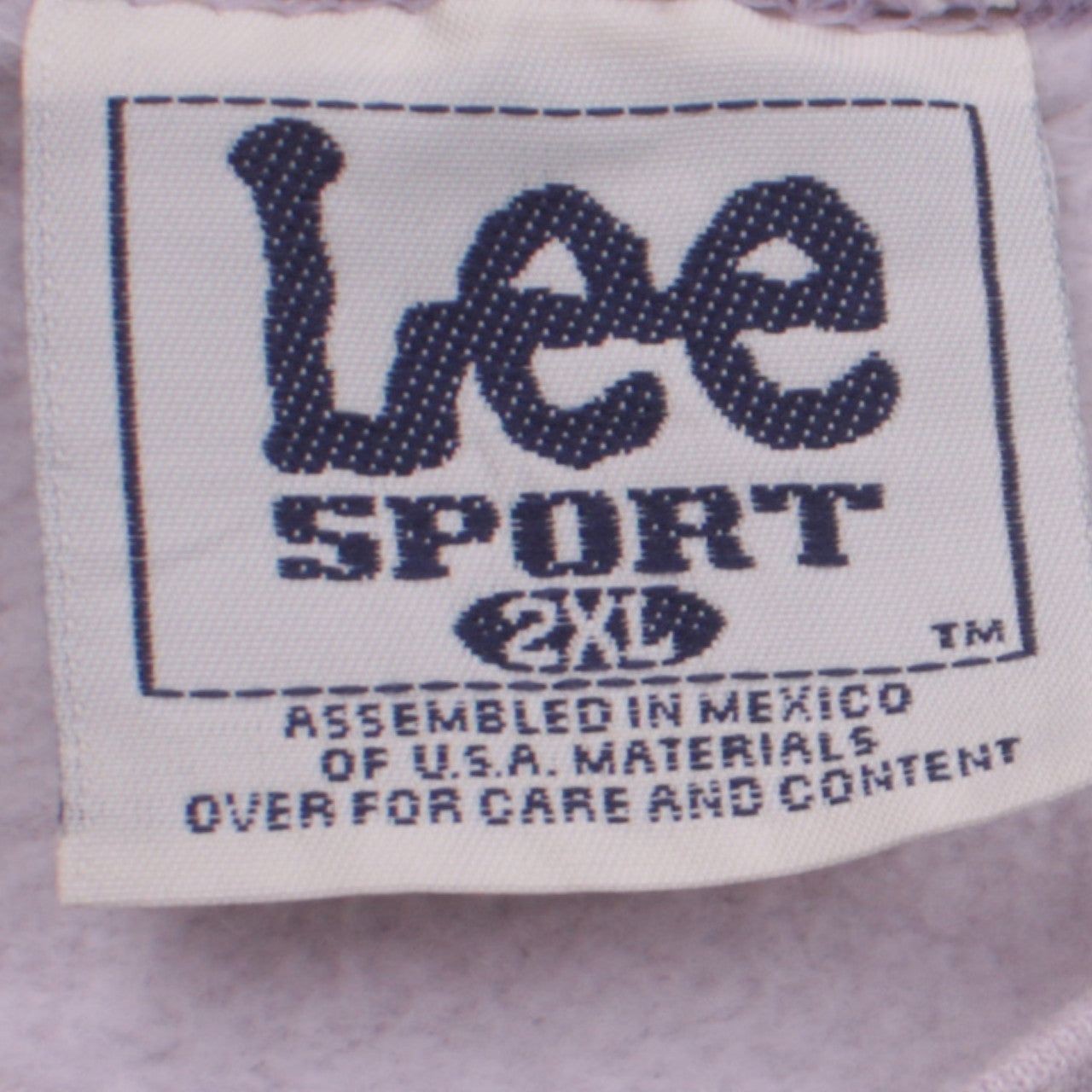 Lee Purple Sweatshirt Mens 2Xl image 4