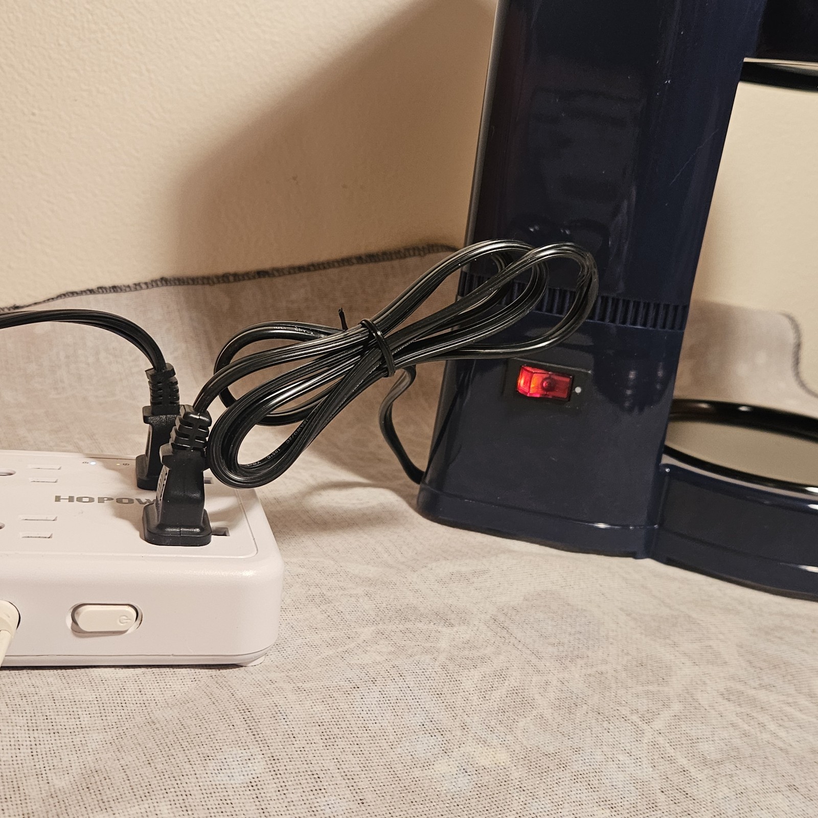 St. Croix Colors Blue 12 Cup Automatic Drip Coffee Maker W Instruction Manual