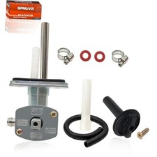 Motorcycle Fuel Petcock w/Gasket Compatible with Yamaha ATV Kodiak 400 YFM400