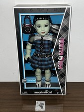 American Girl x Monster High Frankie Stein Doll 18" Limited Edition SHIPS TODAY