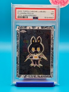 Labubu Topps Chrome | eBay