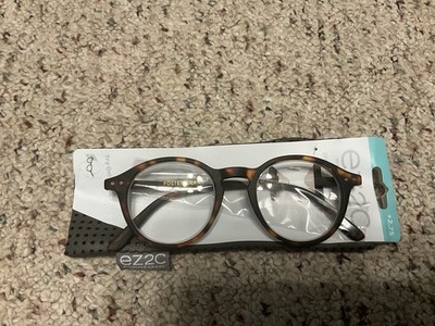 foster grant reading glasses 2.75 EZ2C with Case Multi Color